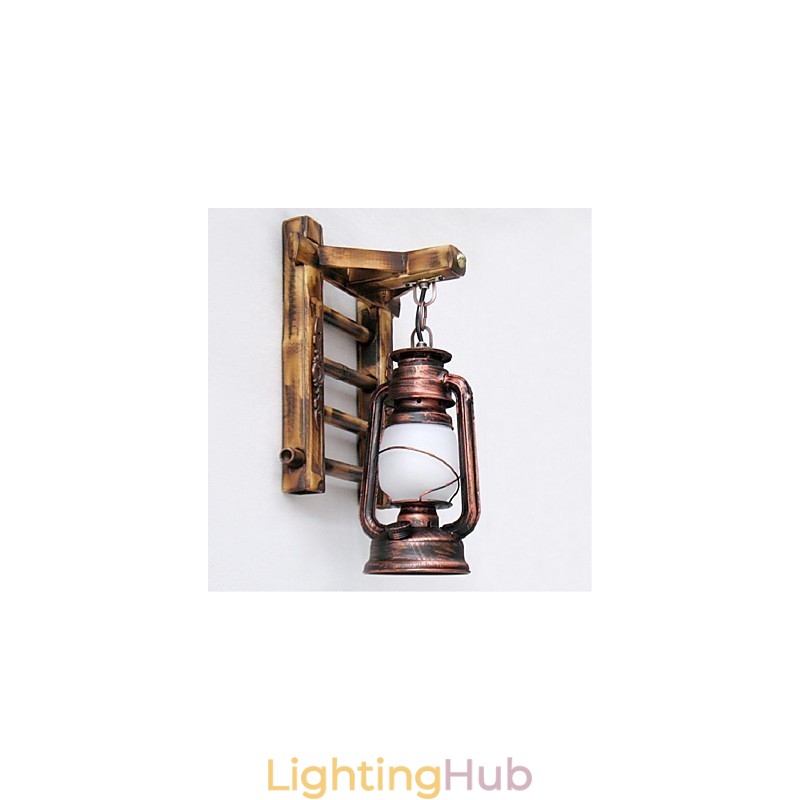 Chinese retro nostalgia creative lighting kerosene lamp lanterns Wall Sconces Wall Light