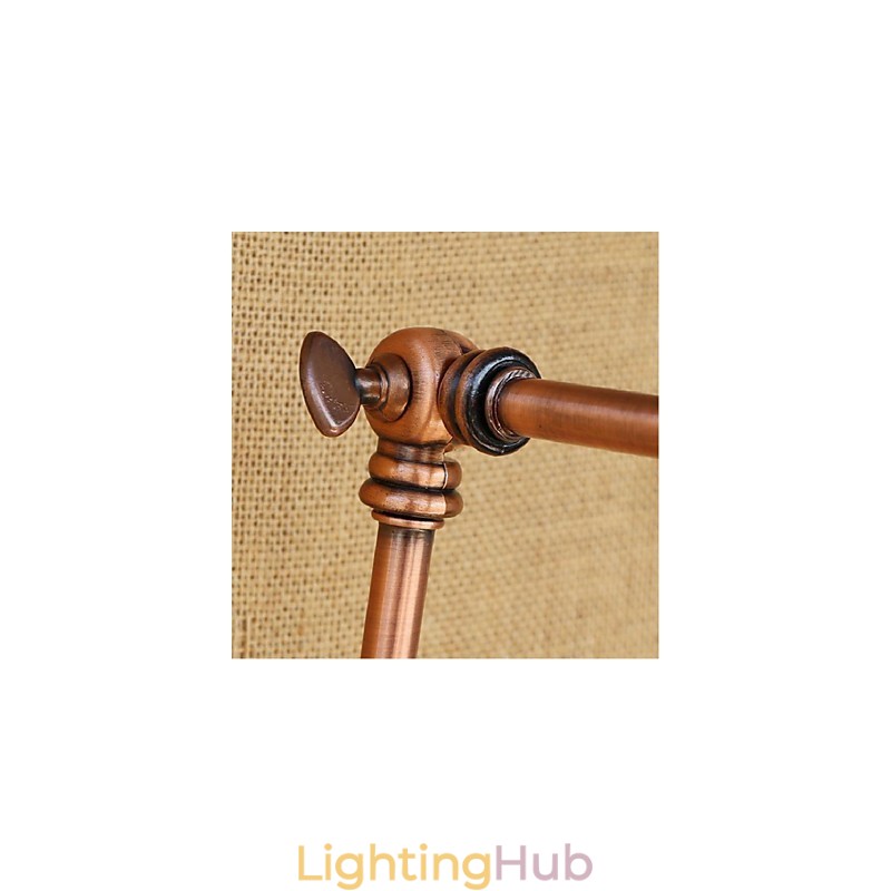 Long arm Half rust Retro Creative Nostalgic Retractable Folding Wall Sconces Wall Light