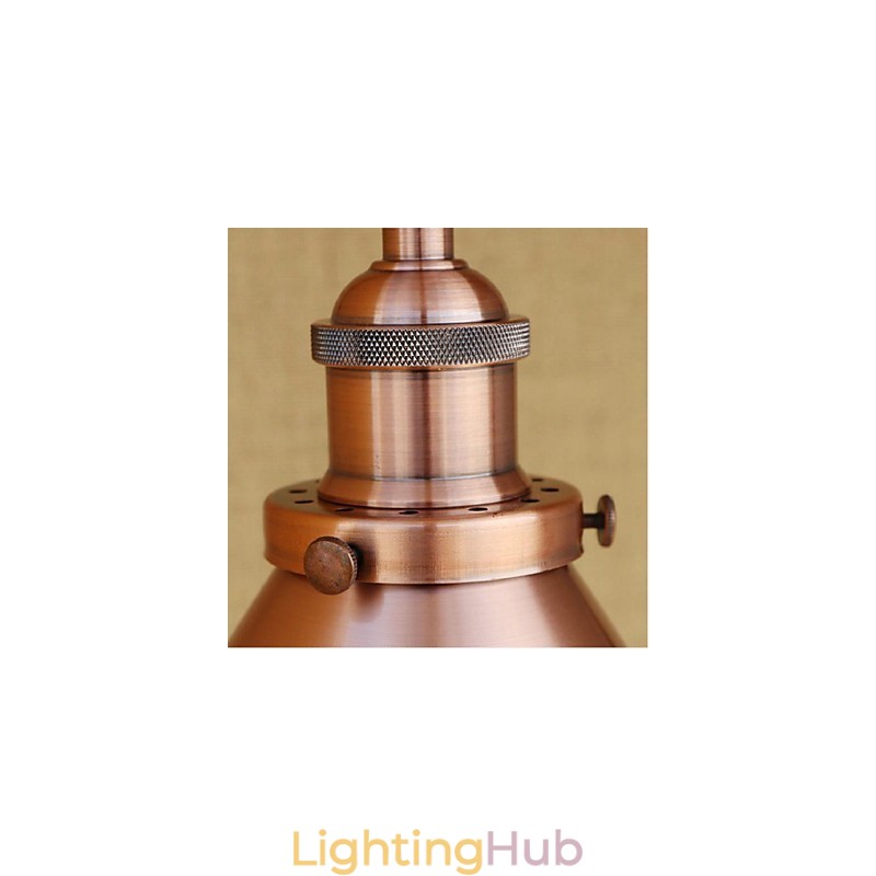 Long arm Half rust Retro Creative Nostalgic Retractable Folding Wall Sconces Wall Light