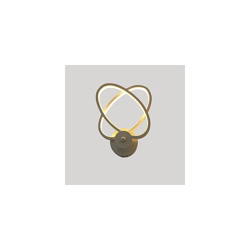 Integrated Modern Contemporary Painting Feature for Ambient Light Wall Sconces Wall Light
