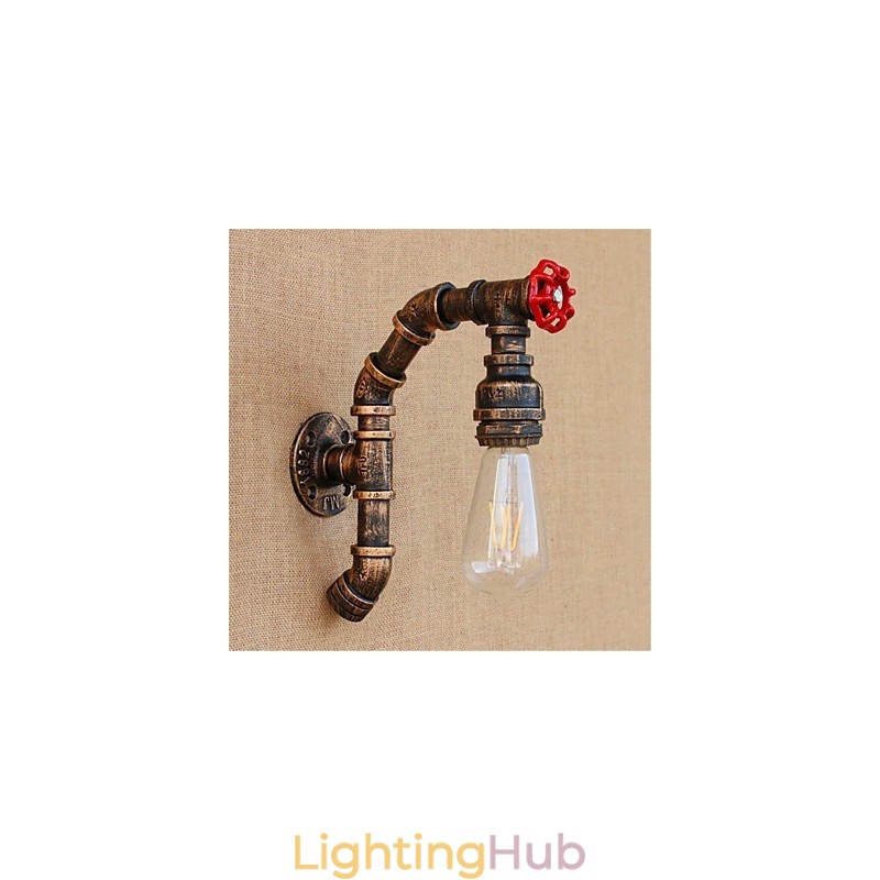 Rustic Lodge Antique Brass Feature for Ambient Light Wall Sconces Wall Light