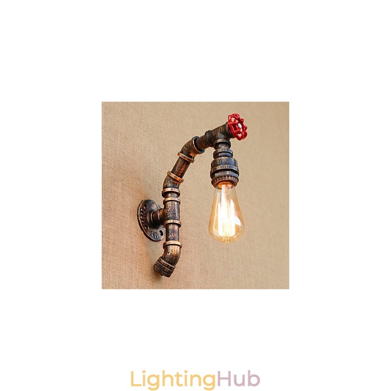 Rustic Lodge Antique Brass Feature for Ambient Light Wall Sconces Wall Light