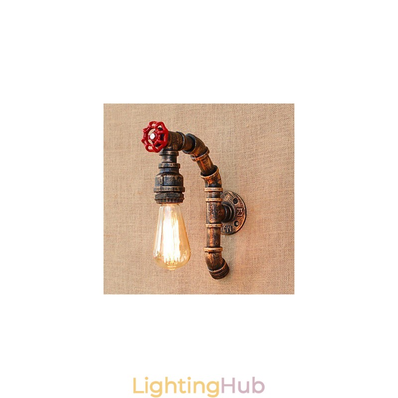 Rustic Lodge Antique Brass Feature for Ambient Light Wall Sconces Wall Light
