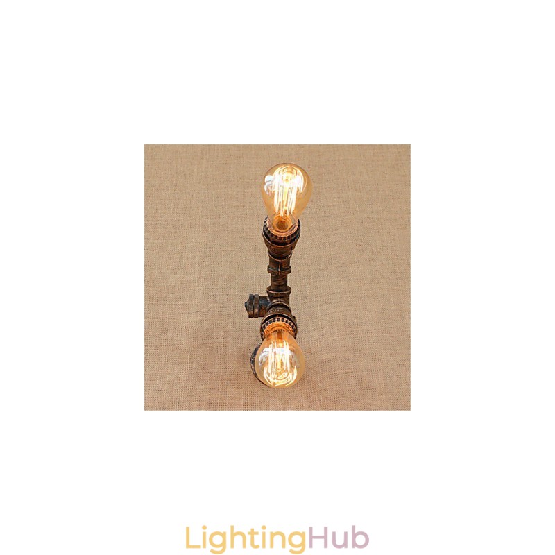 Rustic Lodge Painting Feature for Ambient Light Wall Sconces Wall Light