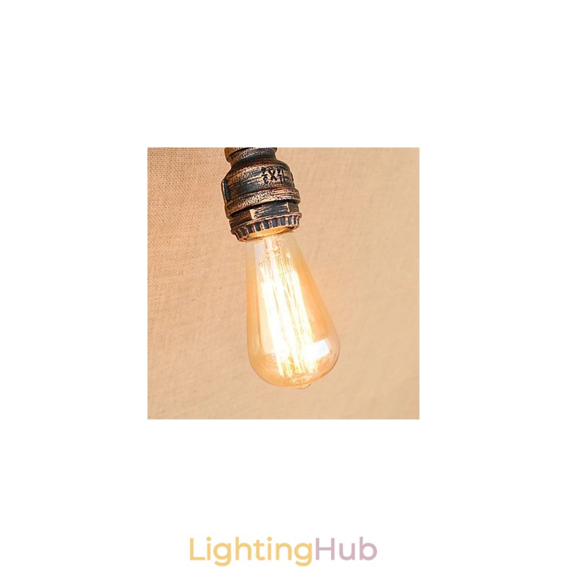 Rustic Lodge Painting Feature for Ambient Light Wall Sconces Wall Light