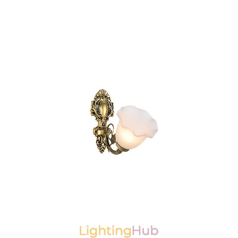 Country Painting Feature for Mini Style Uplight Wall Sconces Wall Light