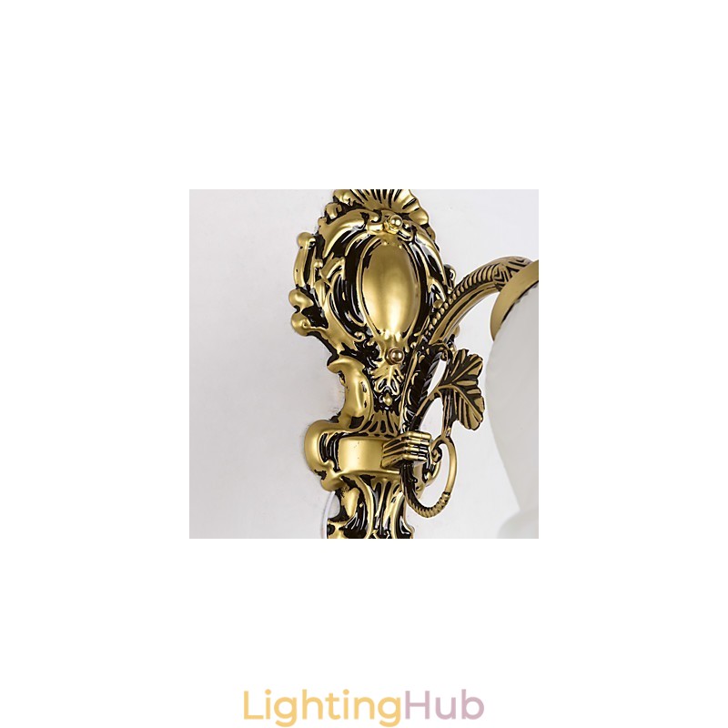 Country Painting Feature for Mini Style Uplight Wall Sconces Wall Light
