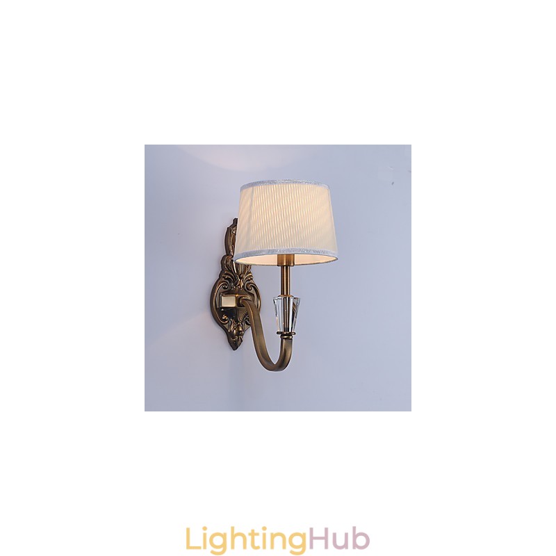 Traditional Classic Electroplated Feature for Eye ProtectionDownlight Wall Sconces Wall Light