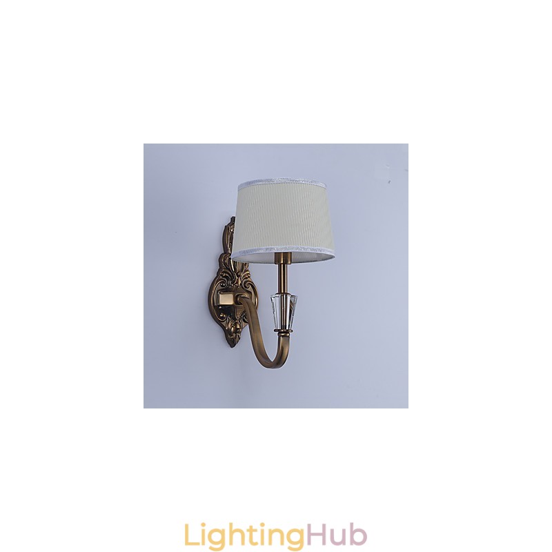 Traditional Classic Electroplated Feature for Eye ProtectionDownlight Wall Sconces Wall Light