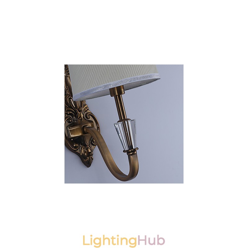 Traditional Classic Electroplated Feature for Eye ProtectionDownlight Wall Sconces Wall Light