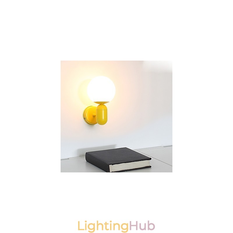 Modern Contemporary Painting Feature for Mini Style Eye ProtectionUplight Wall Sconces Wall Light