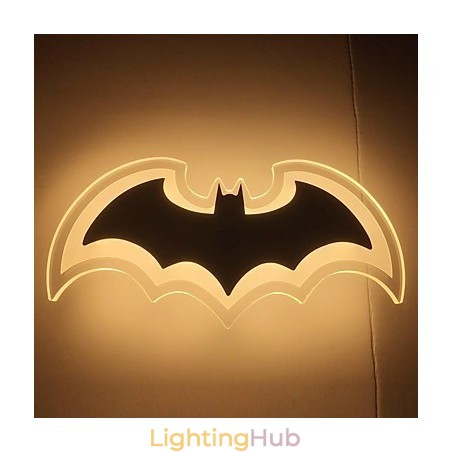 Modern Acrylic Bat Wall Light Bedside Lamp Wall Sconces Corridor LightsV Modern Acrylic Bat Wall Light Bedside Lamp Wall Sconces Corridor LightsV