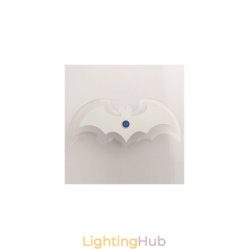 Modern Acrylic Bat Wall Light Bedside Lamp Wall Sconces Corridor LightsV