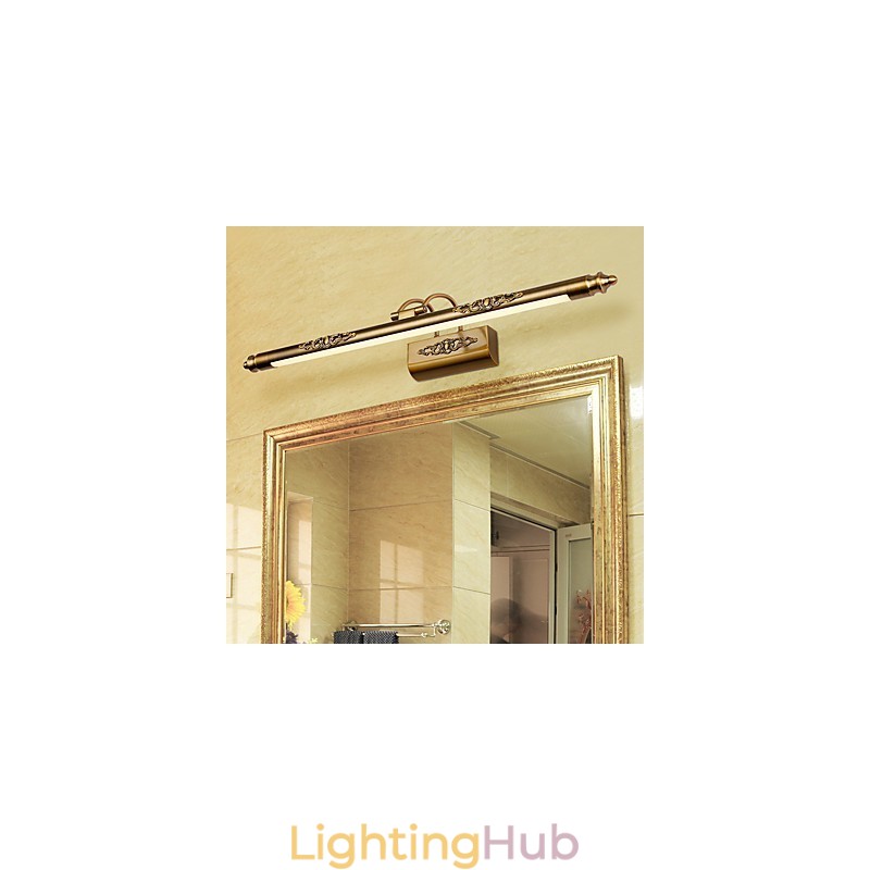 Mirror front Light Modern Comtemporary Country Electroplated Feature for