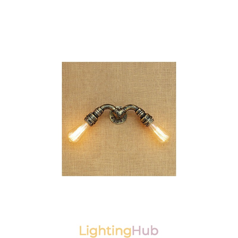 Country Retro Painting Feature for Mini Style Ambient Light Wall Sconces Wall Light