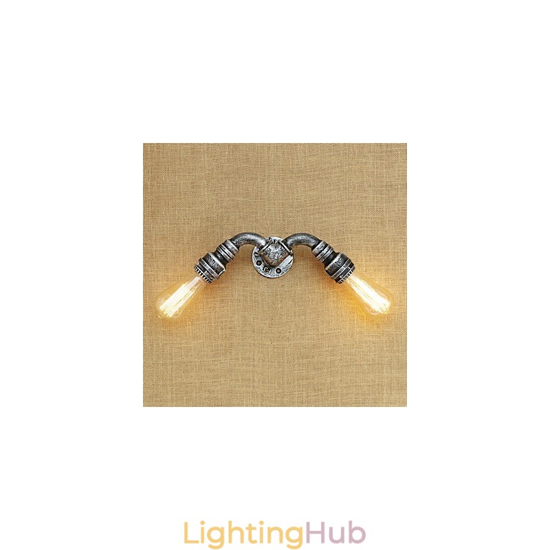 Country Retro Painting Feature for Mini Style Ambient Light Wall Sconces Wall Light