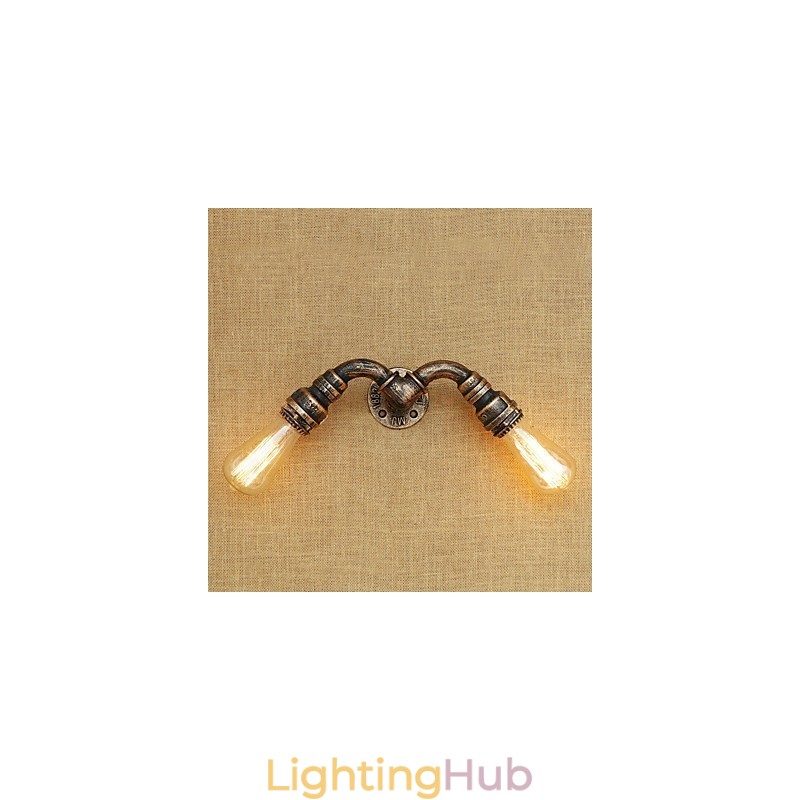 Country Retro Painting Feature for Mini Style Ambient Light Wall Sconces Wall Light