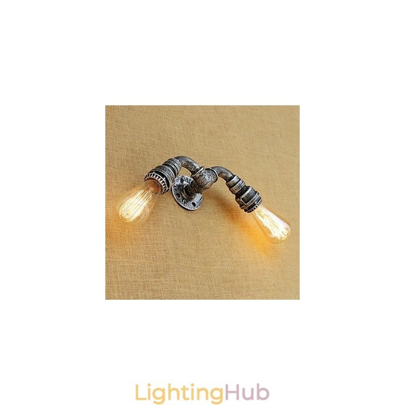 Country Retro Painting Feature for Mini Style Ambient Light Wall Sconces Wall Light