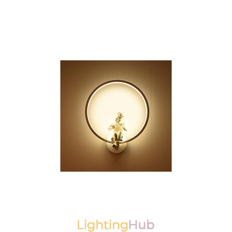 Integrated Modern Contemporary for Mini Style Ambient Light Wall Sconces Wall Light