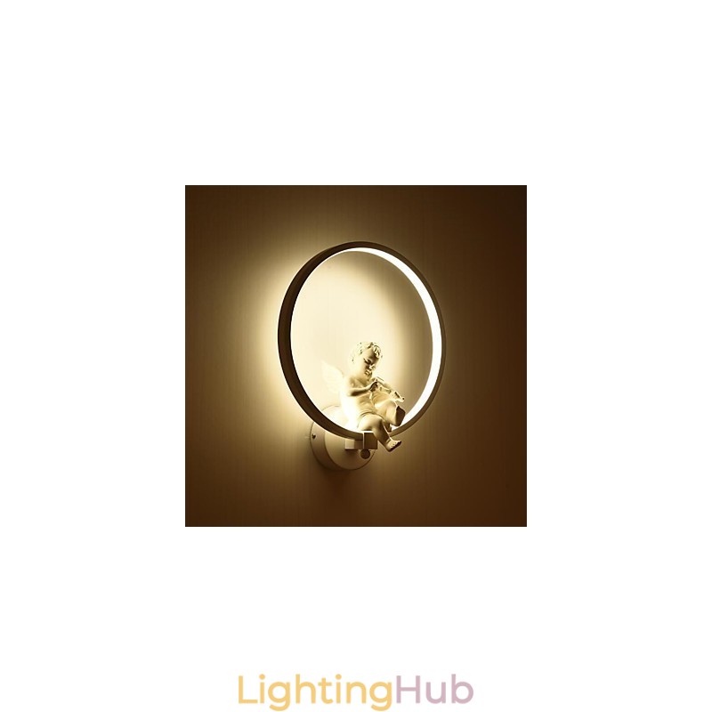 Integrated Modern Contemporary for Mini Style Ambient Light Wall Sconces Wall Light
