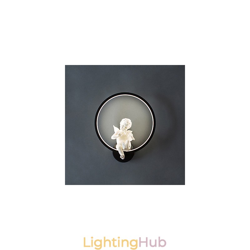 Integrated Modern Contemporary for Mini Style Ambient Light Wall Sconces Wall Light