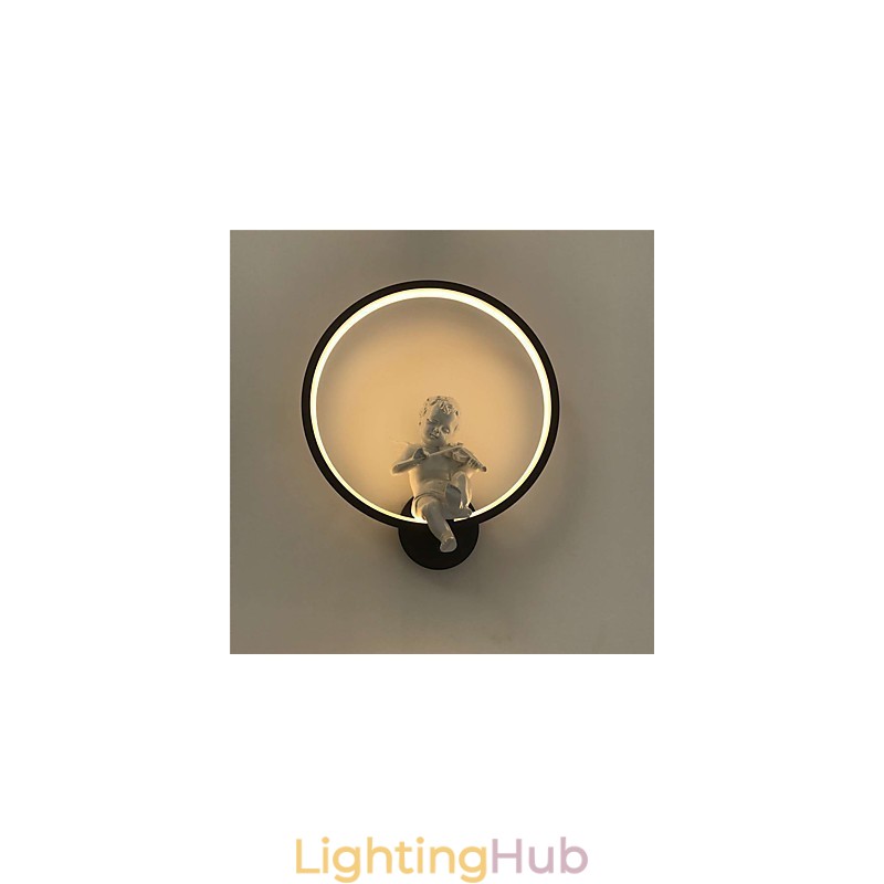 Integrated Modern Contemporary for Mini Style Ambient Light Wall Sconces Wall Light