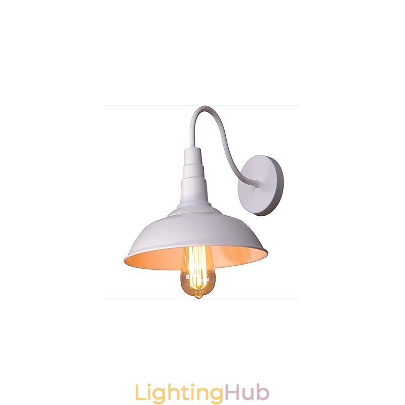 Traditional Classic Rustic Lodge Country Painting Feature for Ambient Light Wall Sconces Wall Light