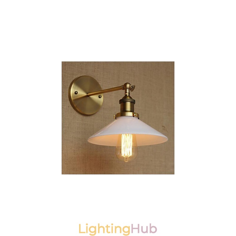 Modern Contemporary Country Retro Antique Brass Feature for Mini Style Ambient Wall Lighting