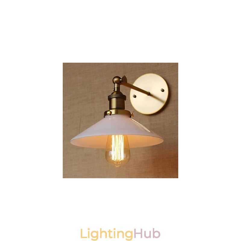 Modern Contemporary Country Retro Antique Brass Feature for Mini Style Ambient Wall Lighting