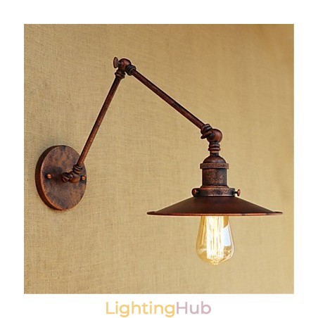 Rustic Lodge Country Retro Painting Feature for Mini Style Swing Arm Ambient Light Swing Rustic Lodge Country Retro Painting Feature for Mini Style Swing Arm Ambient Light Swing