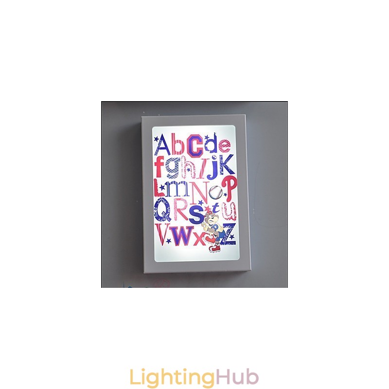 Integrated Modern Contemporary Modern Comtemporary Painting Feature for Ambient Light Wall Sconces