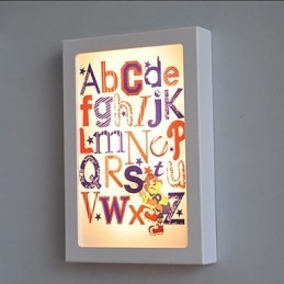 Integrated Modern Contemporary Modern Comtemporary Painting Feature for Ambient Light Wall Sconces