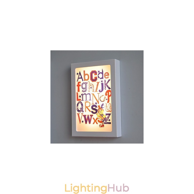 Integrated Modern Contemporary Modern Comtemporary Painting Feature for Ambient Light Wall Sconces