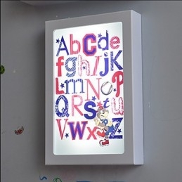 Integrated Modern Contemporary Modern Comtemporary Painting Feature for Ambient Light Wall Sconces