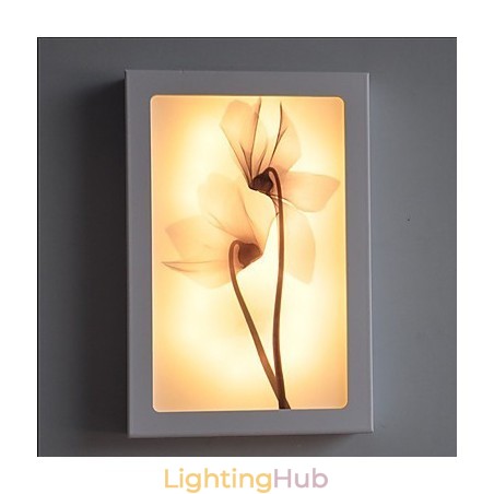 Integrated Modern Contemporary Modern Comtemporary Painting Feature for Ambient Light Wall Sconces Integrated Modern Contemporary Modern Comtemporary Painting Feature for Ambient Light Wall Sconces