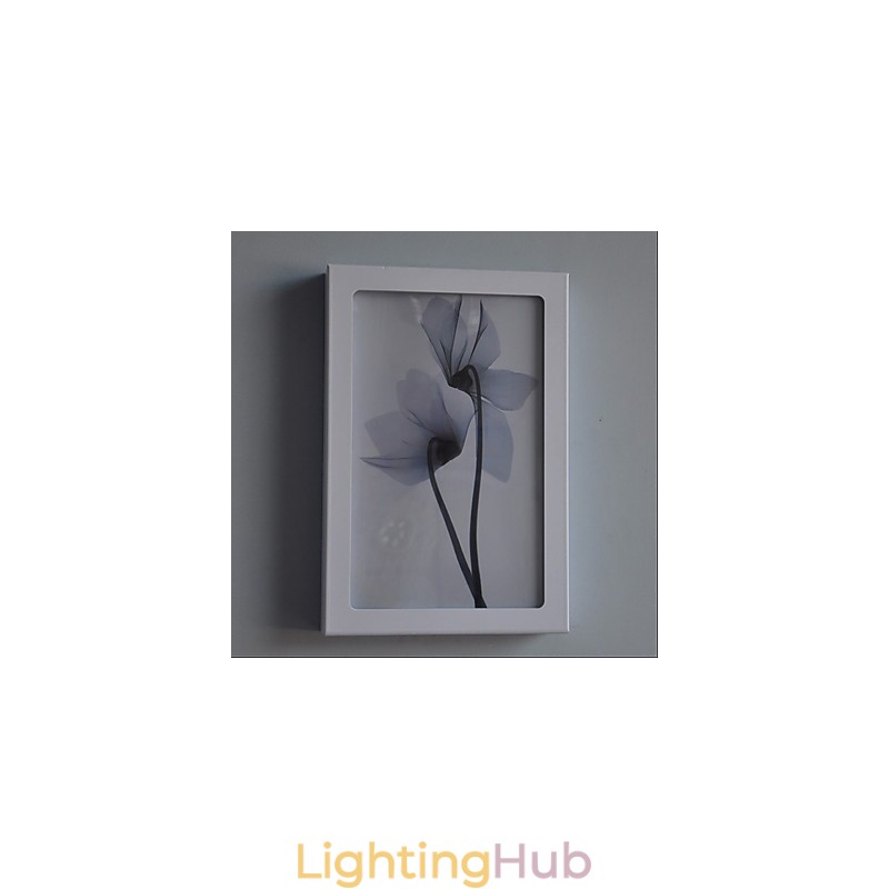 Integrated Modern Contemporary Modern Comtemporary Painting Feature for Ambient Light Wall Sconces