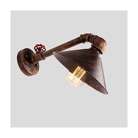 Water Pipe Wall Lights Retro Industrial Style Creative Country Metal Restaurant Cafe Bars Bar Table Wall Sconces Water Pipe Wall Lights Retro Industrial Style Creative Country Metal Restaurant Cafe Bars Bar Table Wall Sconces