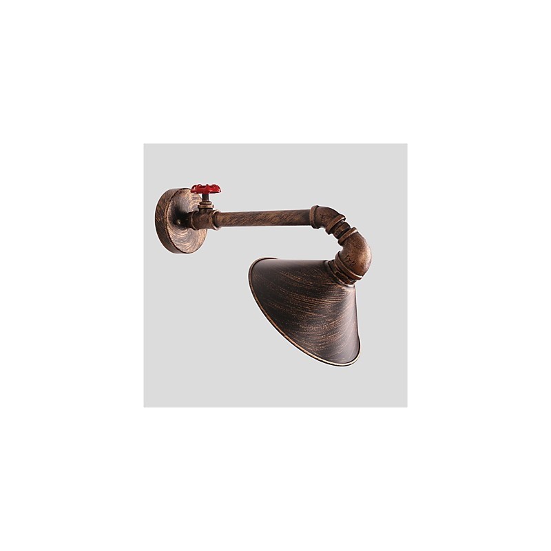 Water Pipe Wall Lights Retro Industrial Style Creative Country Metal Restaurant Cafe Bars Bar Table Wall Sconces