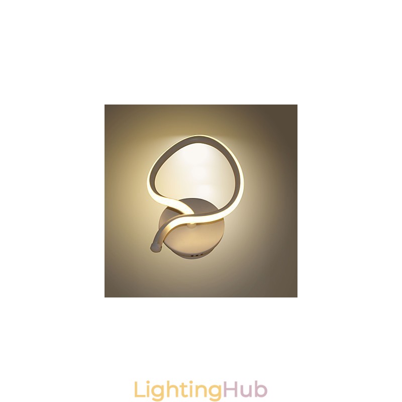 Modern Minimalist Wall Lamp Bedside Creative Corridor Lamp Aluminum Lighting