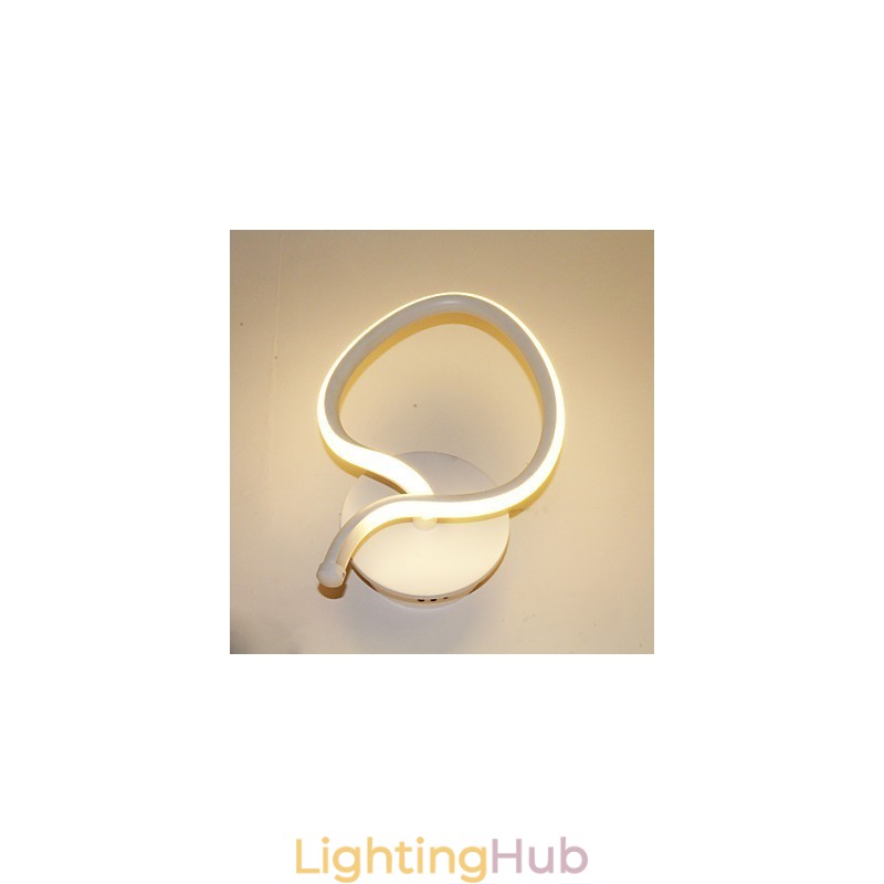 Modern Minimalist Wall Lamp Bedside Creative Corridor Lamp Aluminum Lighting