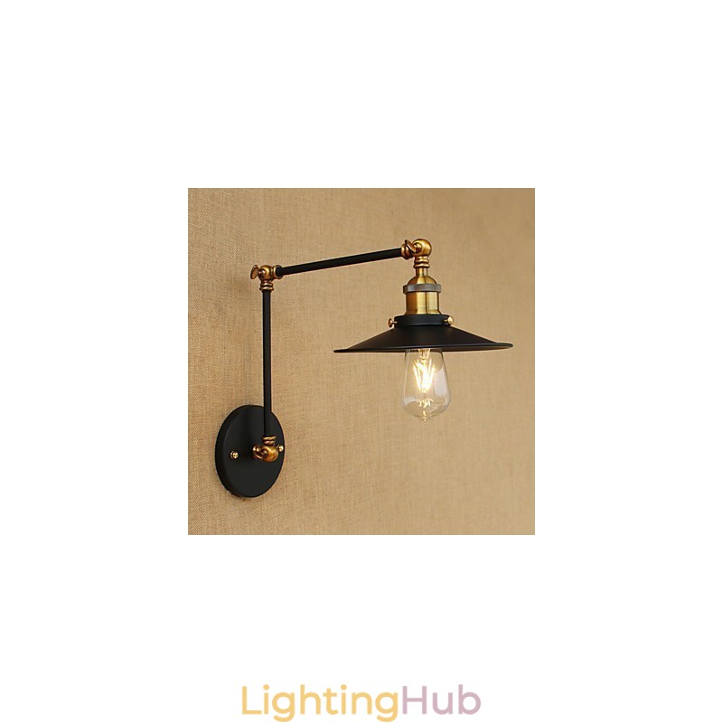 Wall Sconce Brass Vintage Industrial Wall Lamp Light Home Lighting Indoor Decor Wall Sconce