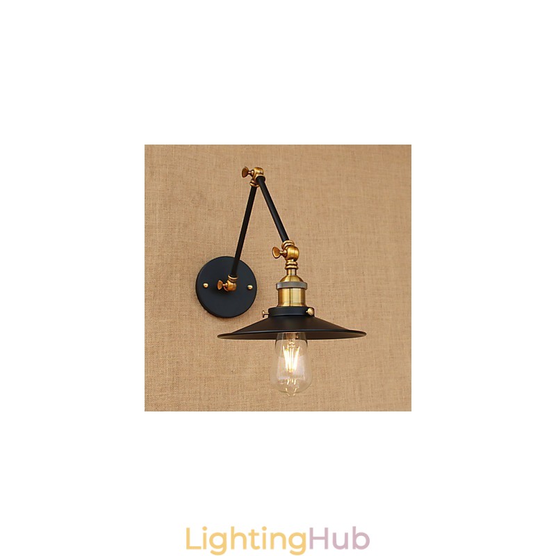 Wall Sconce Brass Vintage Industrial Wall Lamp Light Home Lighting Indoor Decor Wall Sconce