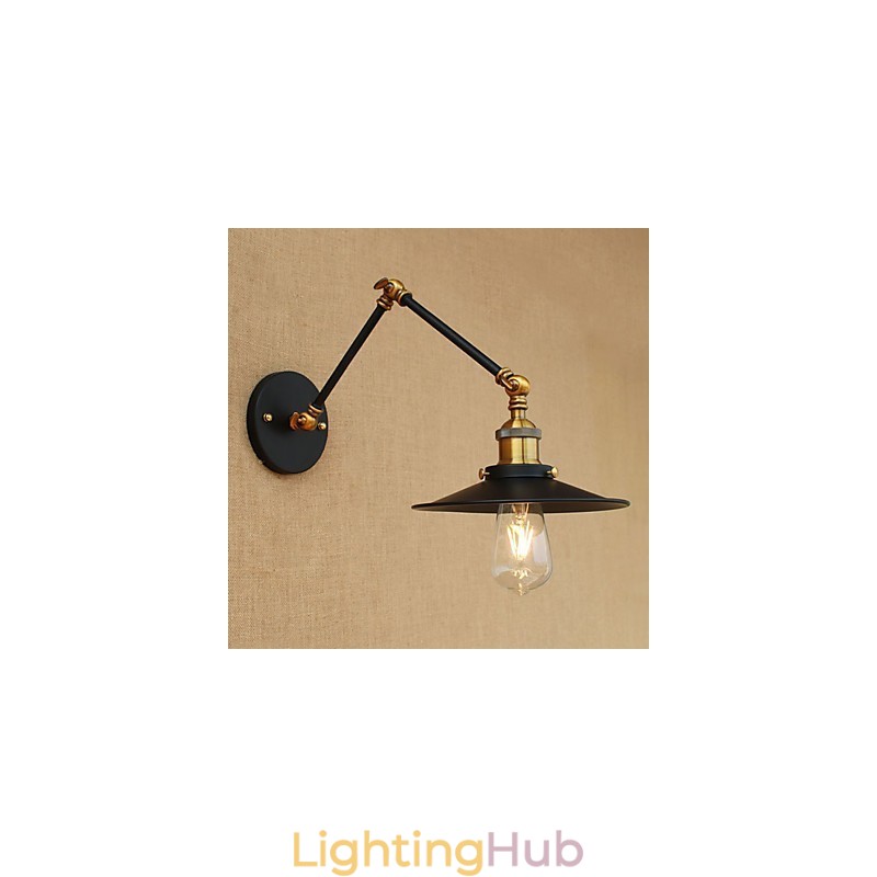 Wall Sconce Brass Vintage Industrial Wall Lamp Light Home Lighting Indoor Decor Wall Sconce