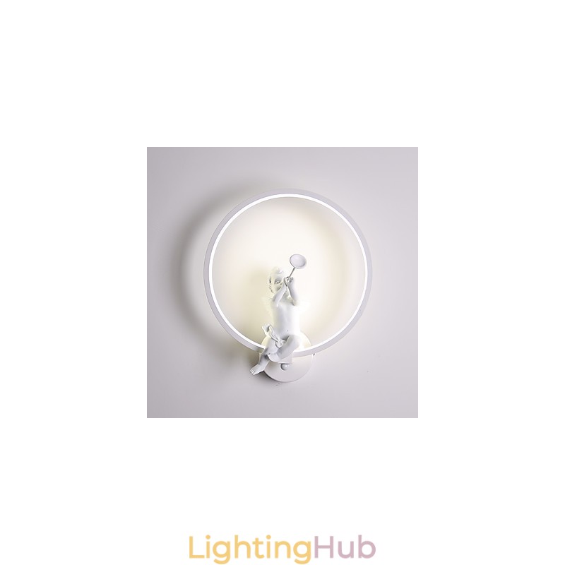 Integrated Modern Contemporary for Mini Style Ambient Light Wall Sconces Wall Light