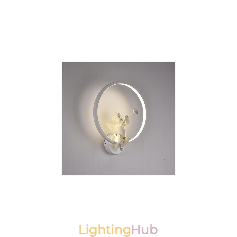Integrated Modern Contemporary for Mini Style Ambient Light Wall Sconces Wall Light