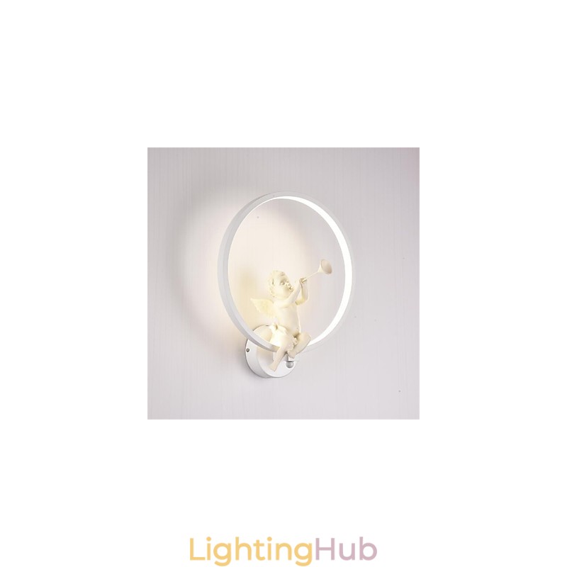 Integrated Modern Contemporary for Mini Style Ambient Light Wall Sconces Wall Light