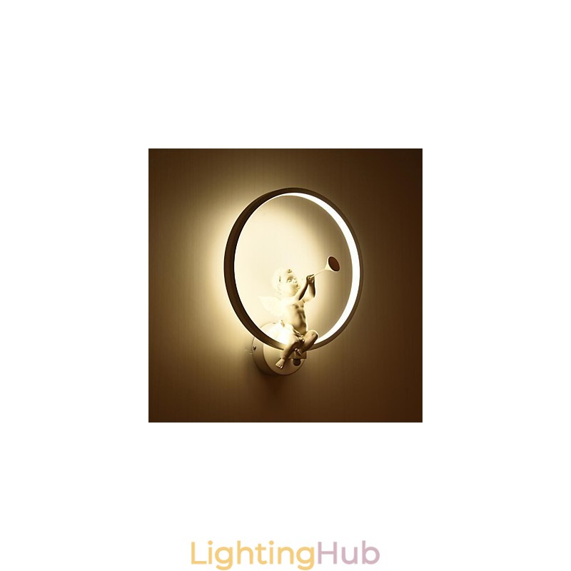 Integrated Modern Contemporary for Mini Style Ambient Light Wall Sconces Wall Light