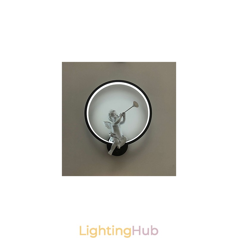 Integrated Modern Contemporary for Mini Style Ambient Light Wall Sconces Wall Light