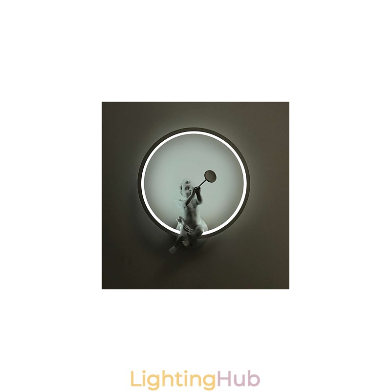 Integrated Modern Contemporary for Mini Style Ambient Light Wall Sconces Wall Light