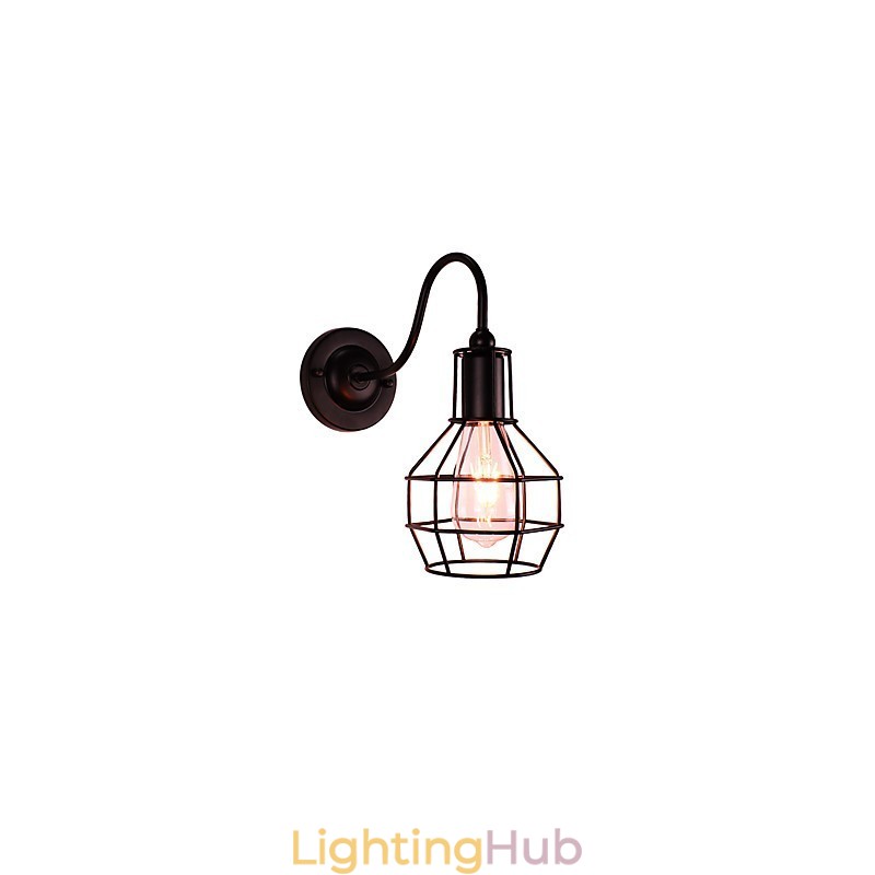 Wall Light Wall Sconces Wall Iron Wall Lamp Dumb Black Lightsaber Lamp On Wall